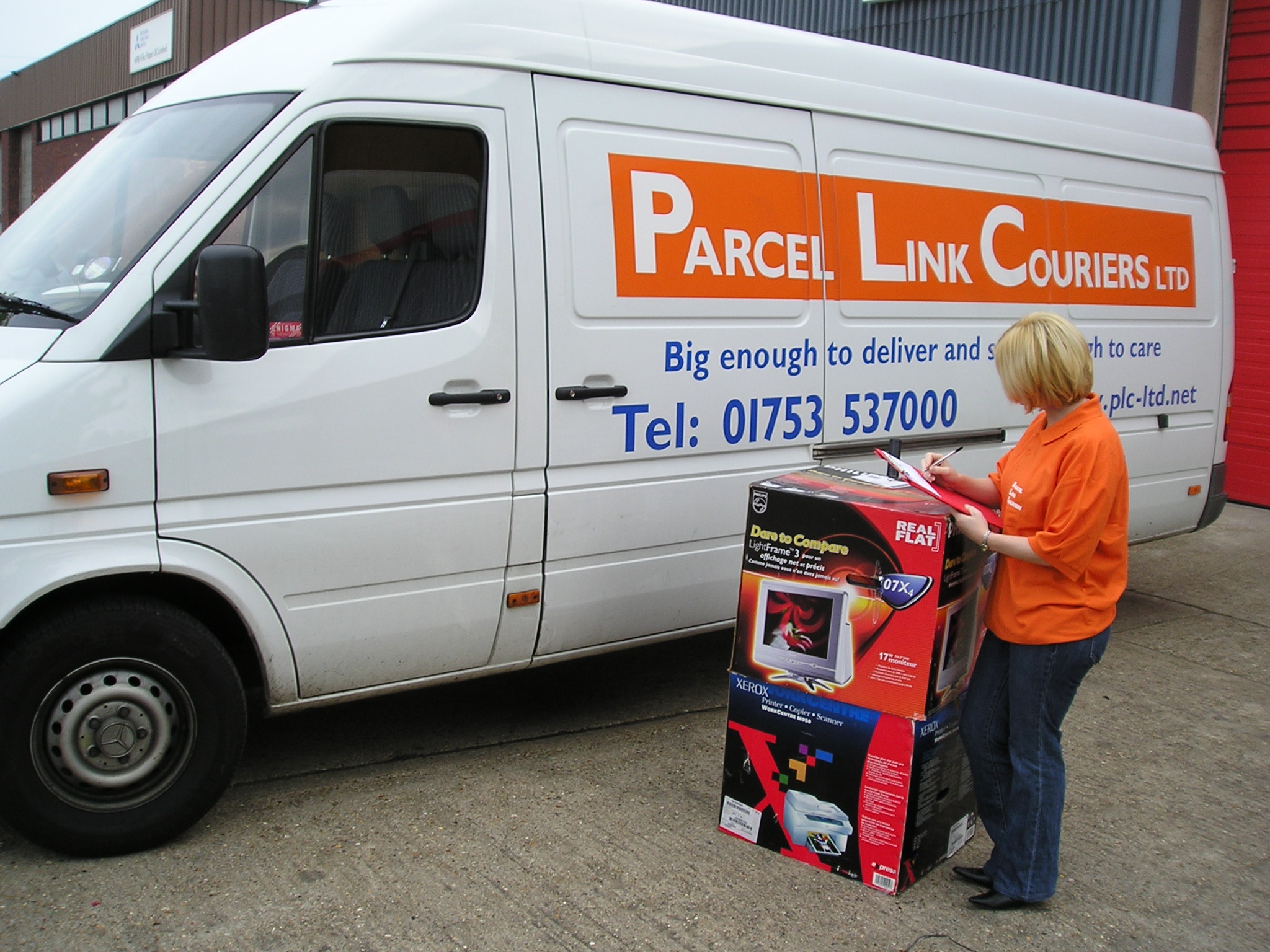 PARCE LINK couriers